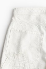 Bermuda Regular Denim Shorts