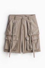 Cotton Cargo Shorts