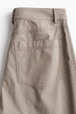 Cotton Cargo Shorts