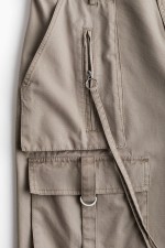 Cotton Cargo Shorts