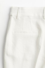 Linen-blend Pants