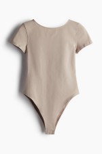 Scoop-Back Bodysuit