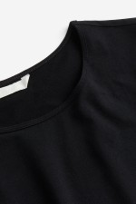 Long-sleeved Jersey Top